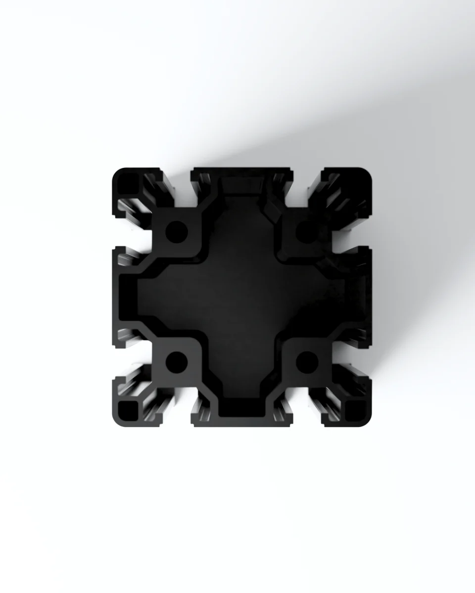 EXTRUSION VASE - BLACK - Image 5