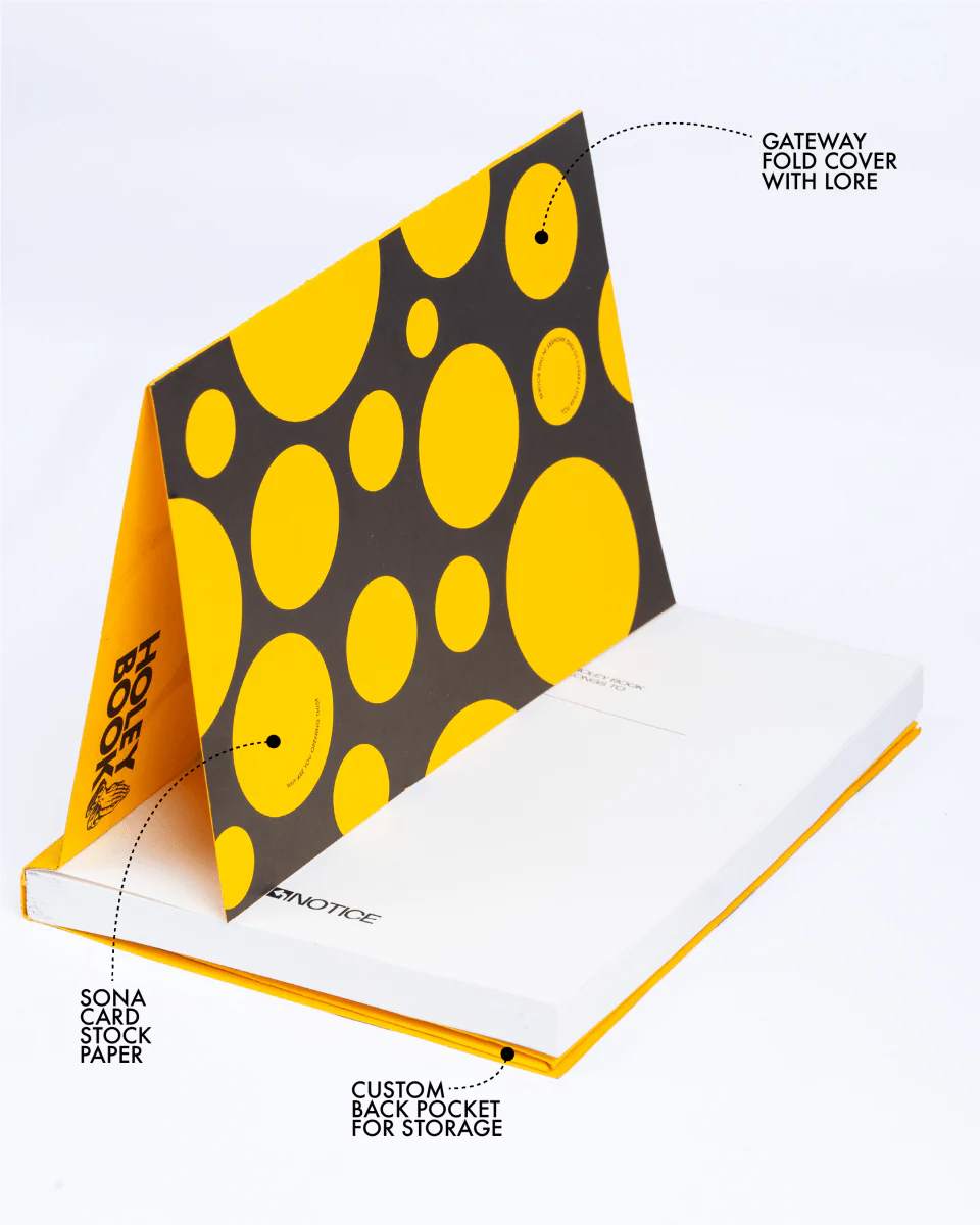 HOLEY BOOK - BLACK - Image 6