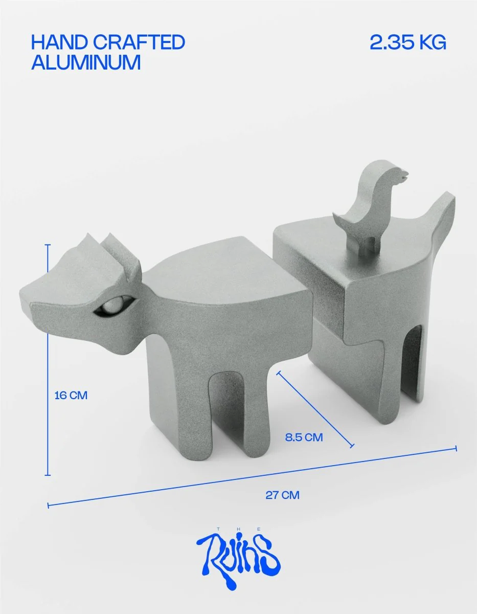 HOUND BOOK ENDS - Image 2
