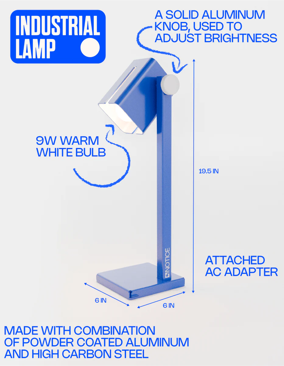 INDUSTRIAL LAMP - Image 4