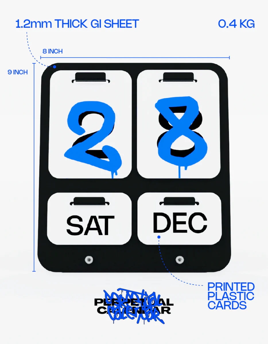PERPETUAL CALENDAR - Image 5