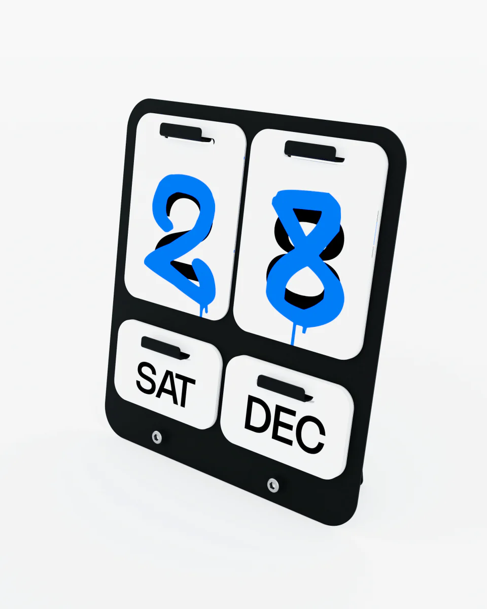 PERPETUAL CALENDAR - Image 6