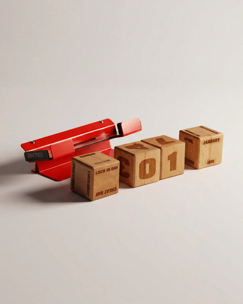 BLOCK PERPETUAL CALENDAR - Image 5