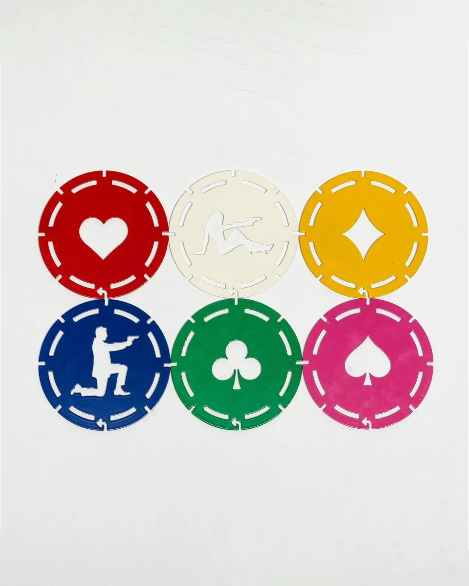 POKER TAZO COASTERS - Image 5