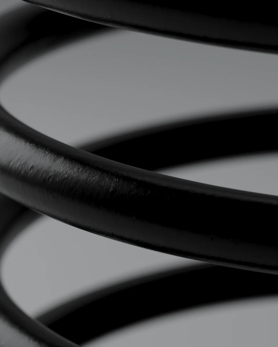 SPRING STAND - BLACK - Image 3