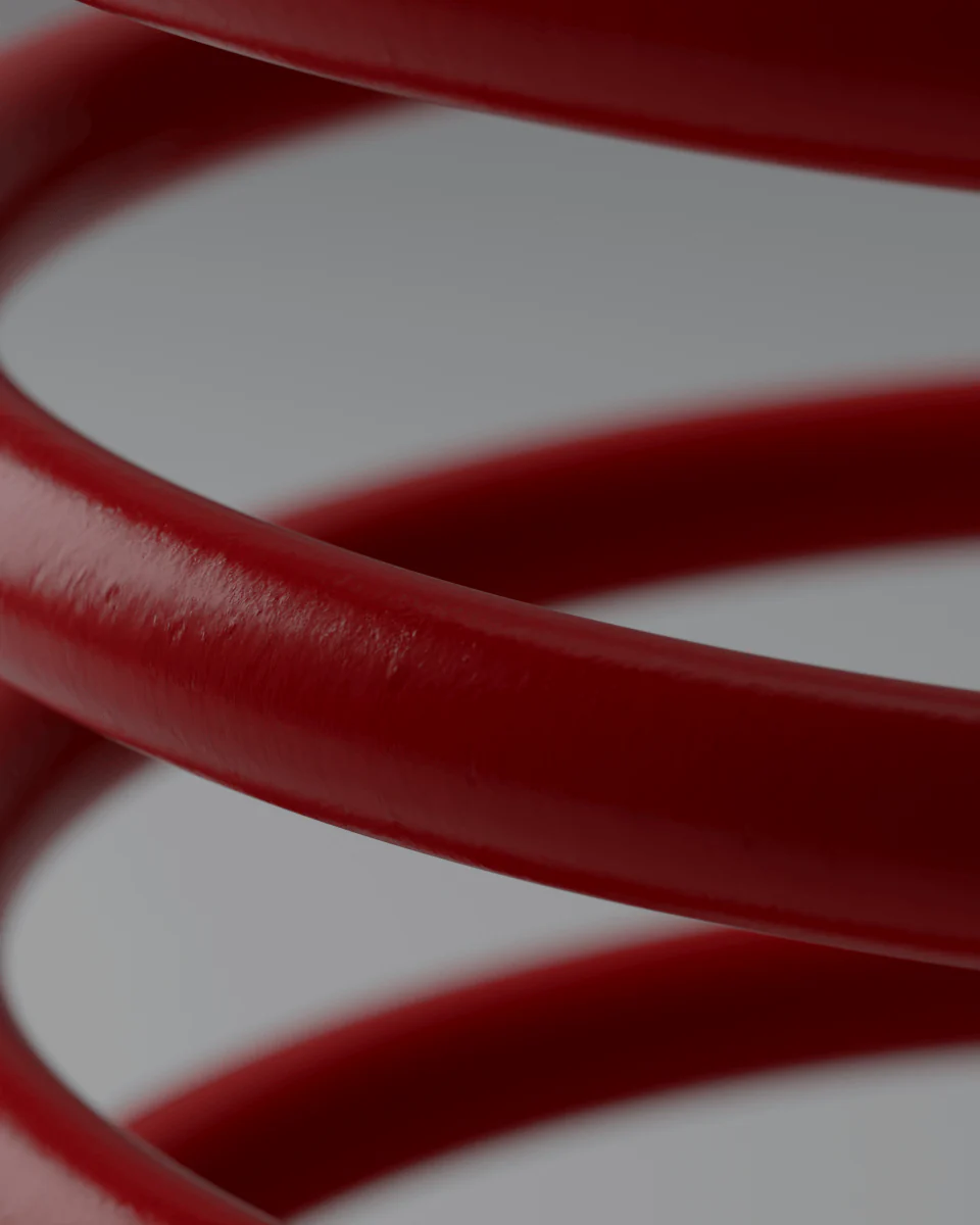 SPRING STAND - RED - Image 3