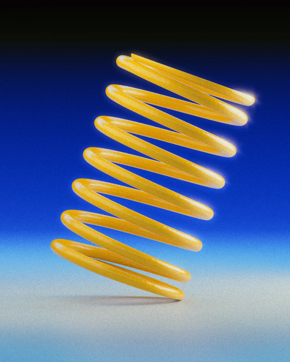 SPRING STAND - YELLOW - Image 3
